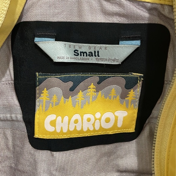 Trew Gear Banana Yellow Chariot Bibs small - Picture 3 of 6